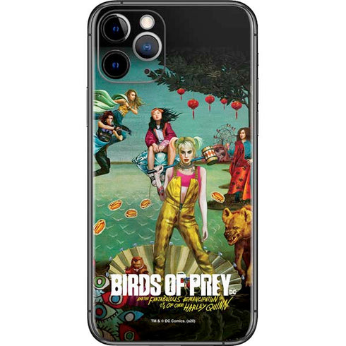 DC Comics Harley Quinn Birds of Prey Variant Movie Poster iPhone 11 Pro Skin