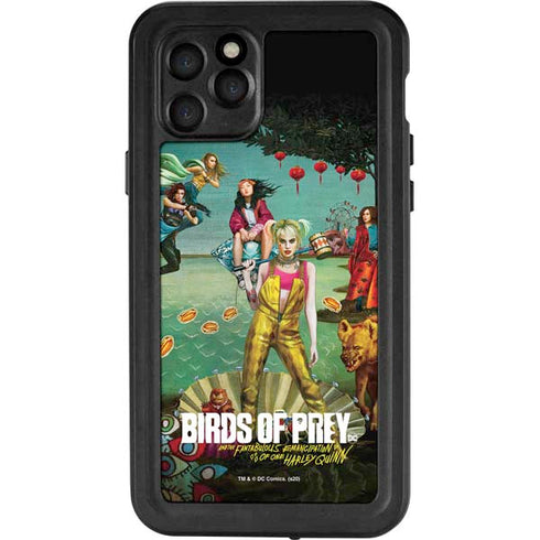 DC Comics Harley Quinn Birds of Prey Variant Movie Poster iPhone 11 Pro Waterproof Case