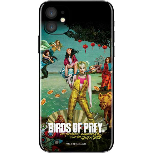 DC Comics Harley Quinn Birds of Prey Variant Movie Poster iPhone 11 Skin