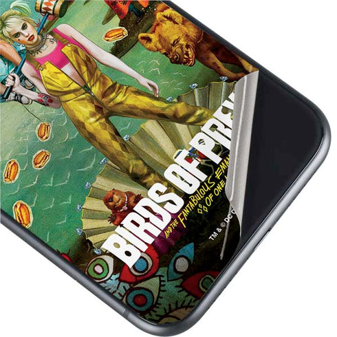 DC Comics Harley Quinn Birds of Prey Variant Movie Poster iPhone 11 Skin