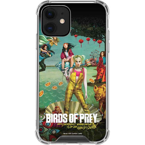 DC Comics Harley Quinn Birds of Prey Variant Movie Poster iPhone 12 Clear Case