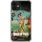 DC Comics Harley Quinn Birds of Prey Variant Movie Poster iPhone 12 Clear Case