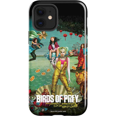 DC Comics Harley Quinn Birds of Prey Variant Movie Poster iPhone 12 Impact Case