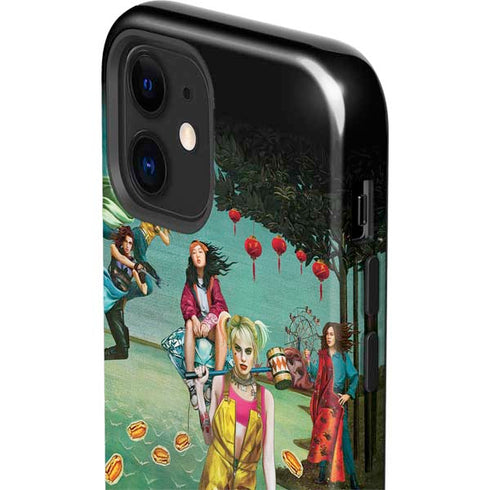 DC Comics Harley Quinn Birds of Prey Variant Movie Poster iPhone 12 Impact Case
