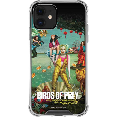 DC Comics Harley Quinn Birds of Prey Variant Movie Poster iPhone 12 Mini Clear Case