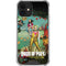 DC Comics Harley Quinn Birds of Prey Variant Movie Poster iPhone 12 Mini Clear Case