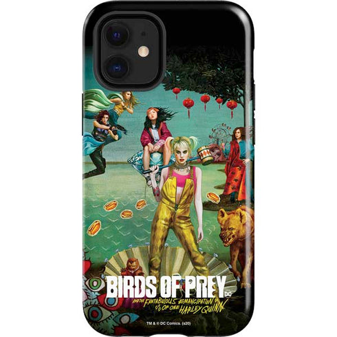 DC Comics Harley Quinn Birds of Prey Variant Movie Poster iPhone 12 Mini Impact Case