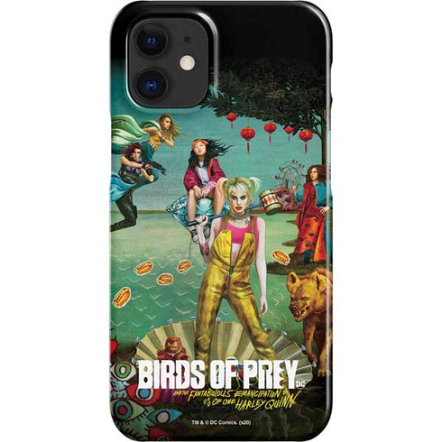 DC Comics Harley Quinn Birds of Prey Variant Movie Poster iPhone 12 Mini Lite Case