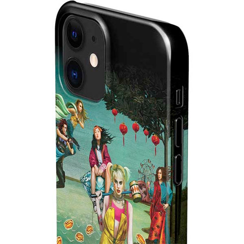 DC Comics Harley Quinn Birds of Prey Variant Movie Poster iPhone 12 Mini Lite Case