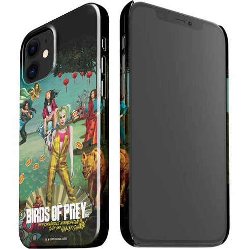 DC Comics Harley Quinn Birds of Prey Variant Movie Poster iPhone 12 Mini Lite Case