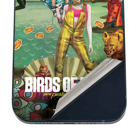 DC Comics Harley Quinn Birds of Prey Variant Movie Poster iPhone 12 Mini Skin