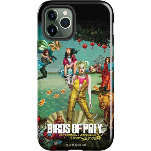 DC Comics Harley Quinn Birds of Prey Variant Movie Poster iPhone 12 Pro Impact Case