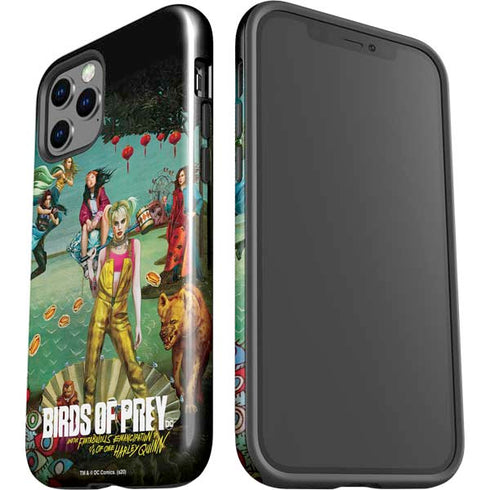 DC Comics Harley Quinn Birds of Prey Variant Movie Poster iPhone 12 Pro Impact Case