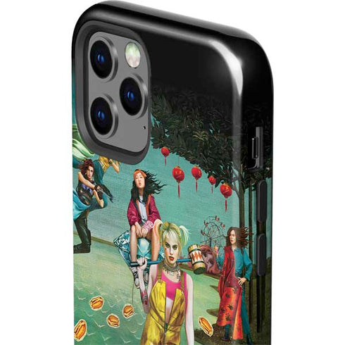 DC Comics Harley Quinn Birds of Prey Variant Movie Poster iPhone 12 Pro Max Impact Case