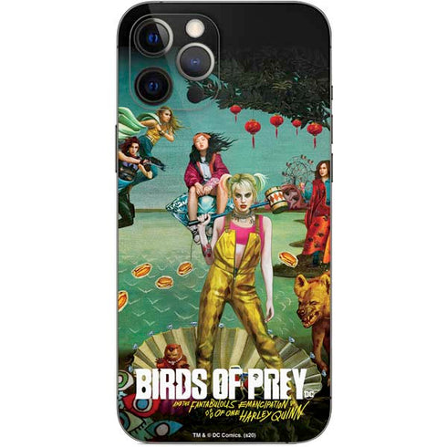 DC Comics Harley Quinn Birds of Prey Variant Movie Poster iPhone 12 Pro Max Skin