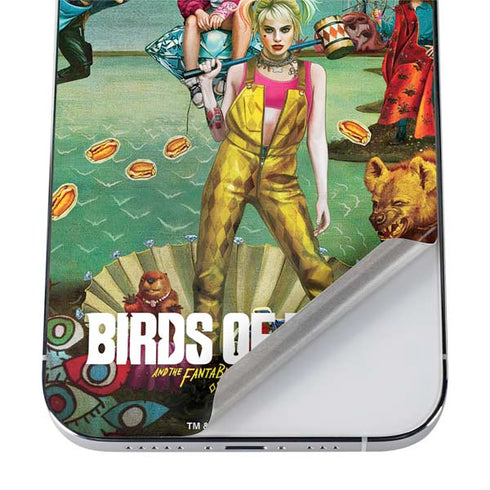 DC Comics Harley Quinn Birds of Prey Variant Movie Poster iPhone 12 Pro Max Skin
