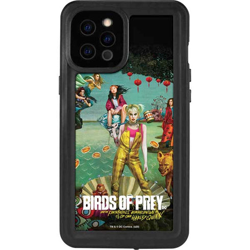 DC Comics Harley Quinn Birds of Prey Variant Movie Poster iPhone 12 Pro Max Waterproof Case