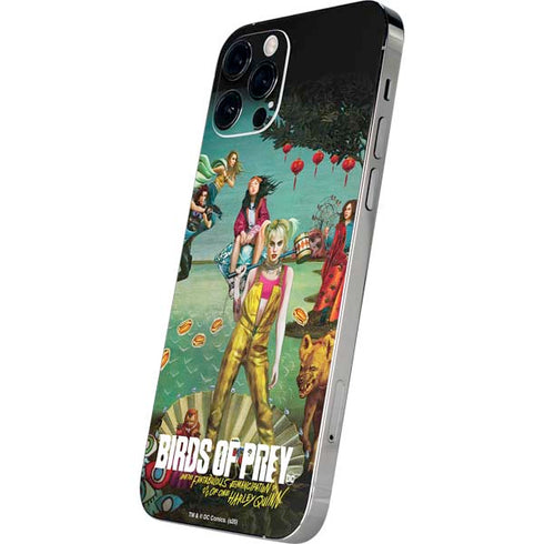 DC Comics Harley Quinn Birds of Prey Variant Movie Poster iPhone 12 Pro Skin