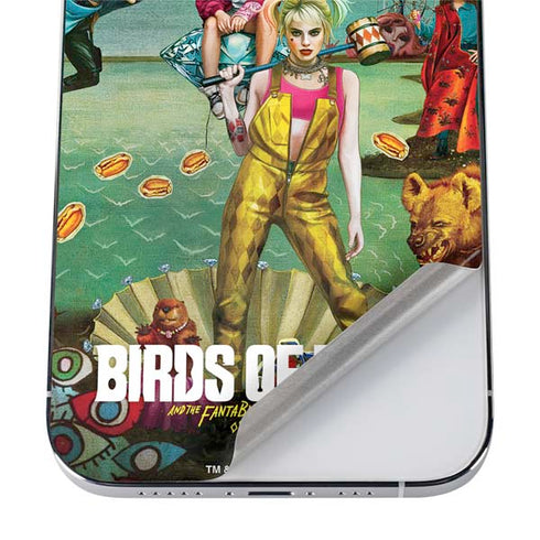 DC Comics Harley Quinn Birds of Prey Variant Movie Poster iPhone 12 Pro Skin