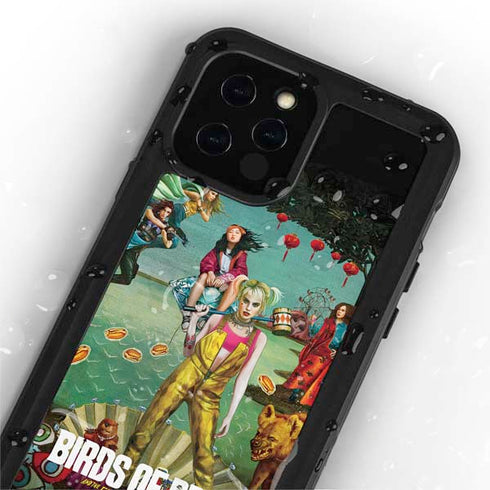 DC Comics Harley Quinn Birds of Prey Variant Movie Poster iPhone 12 Pro Waterproof Case