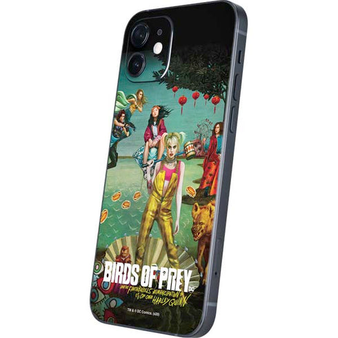 DC Comics Harley Quinn Birds of Prey Variant Movie Poster iPhone 12 Skin