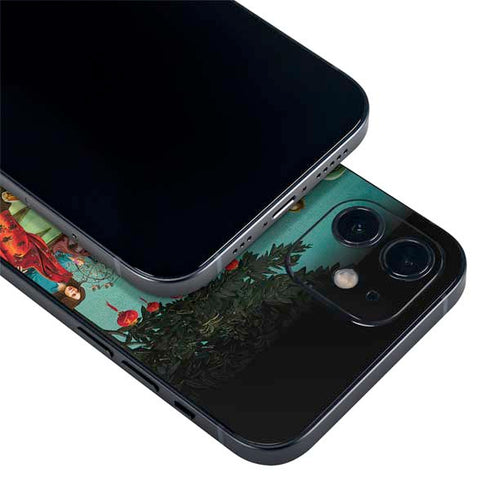 DC Comics Harley Quinn Birds of Prey Variant Movie Poster iPhone 12 Skin