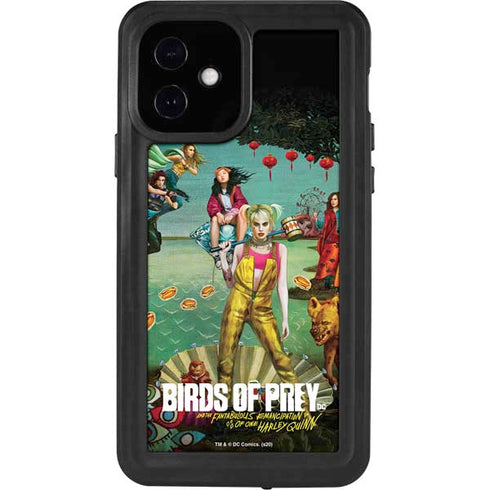 DC Comics Harley Quinn Birds of Prey Variant Movie Poster iPhone 12 Waterproof Case