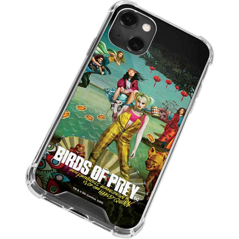 DC Comics Harley Quinn Birds of Prey Variant Movie Poster iPhone 13 Mini Clear Case