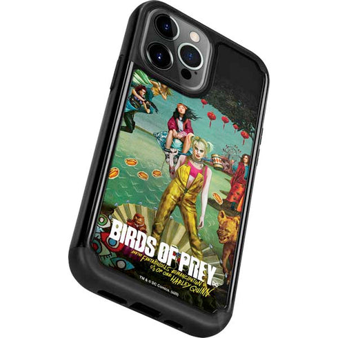 DC Comics Harley Quinn Birds of Prey Variant Movie Poster iPhone 13 Pro Cargo Case
