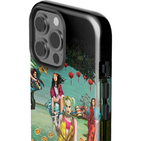 DC Comics Harley Quinn Birds of Prey Variant Movie Poster iPhone 13 Pro Max Impact Case