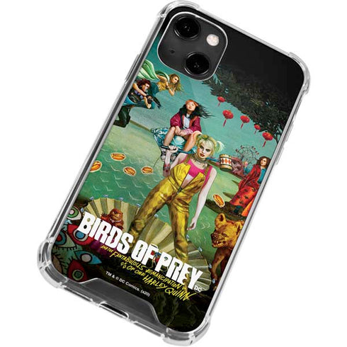 DC Comics Harley Quinn Birds of Prey Variant Movie Poster iPhone 14 Clear Case