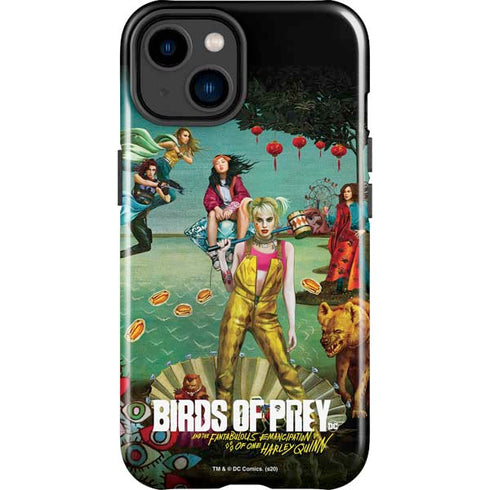 DC Comics Harley Quinn Birds of Prey Variant Movie Poster iPhone 15 Plus Impact Case