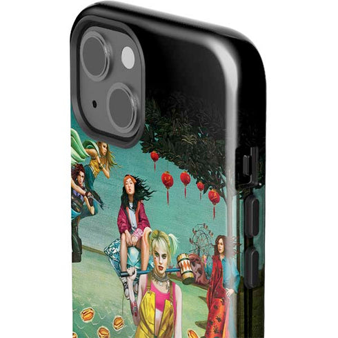 DC Comics Harley Quinn Birds of Prey Variant Movie Poster iPhone 15 Plus Impact Case