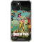DC Comics Harley Quinn Birds of Prey Variant Movie Poster iPhone 14 Plus Clear Case