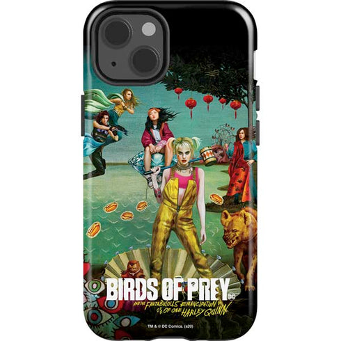 DC Comics Harley Quinn Birds of Prey Variant Movie Poster iPhone 15 Impact Case