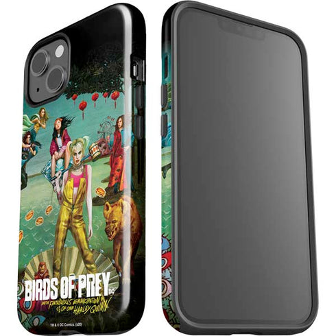 DC Comics Harley Quinn Birds of Prey Variant Movie Poster iPhone 15 Impact Case