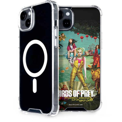 DC Comics Harley Quinn Birds of Prey Variant Movie Poster iPhone 15 Plus MagSafe Case