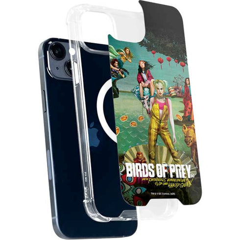 DC Comics Harley Quinn Birds of Prey Variant Movie Poster iPhone 15 Plus MagSafe Case