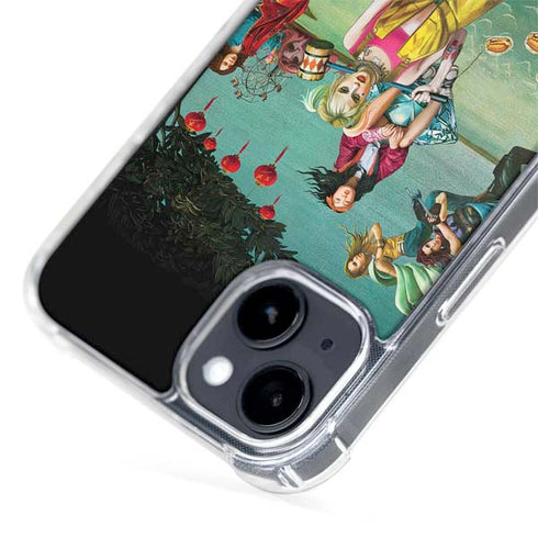 DC Comics Harley Quinn Birds of Prey Variant Movie Poster iPhone 14 Plus MagSafe Case
