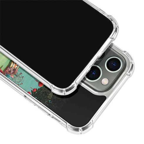 DC Comics Harley Quinn Birds of Prey Variant Movie Poster iPhone 14 Pro Clear Case