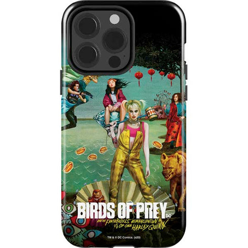 DC Comics Harley Quinn Birds of Prey Variant Movie Poster iPhone 15 Pro Impact Case