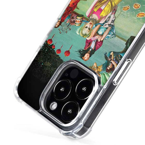 DC Comics Harley Quinn Birds of Prey Variant Movie Poster iPhone 15 Pro MagSafe Case