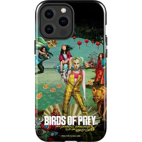 DC Comics Harley Quinn Birds of Prey Variant Movie Poster iPhone 15 Pro Max Impact Case
