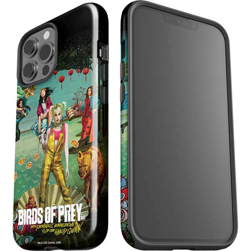 DC Comics Harley Quinn Birds of Prey Variant Movie Poster iPhone 15 Pro Max Impact Case