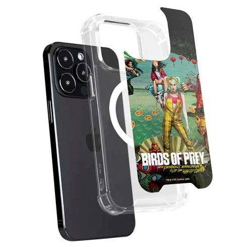 DC Comics Harley Quinn Birds of Prey Variant Movie Poster iPhone 14 Pro Max MagSafe Case