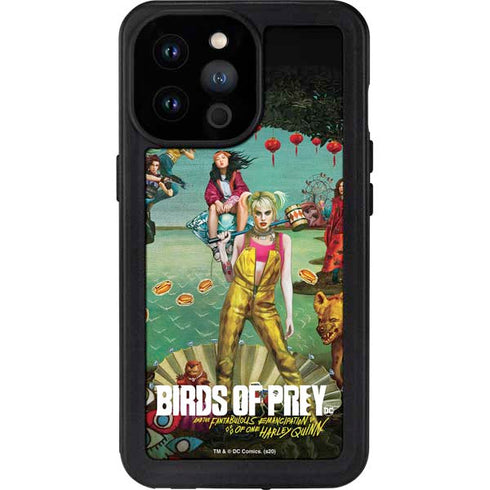 DC Comics Harley Quinn Birds of Prey Variant Movie Poster iPhone 14 Pro Max Waterproof Case