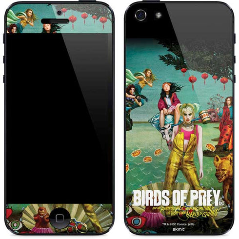 DC Comics Harley Quinn Birds of Prey Variant Movie Poster iPhone 5/5s/5SE Skin