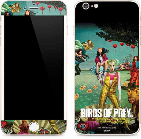 DC Comics Harley Quinn Birds of Prey Variant Movie Poster iPhone 6/6s Plus Skin