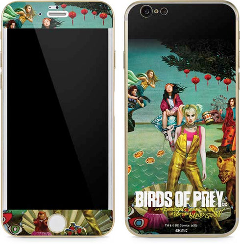 DC Comics Harley Quinn Birds of Prey Variant Movie Poster iPhone 6/6s Skin