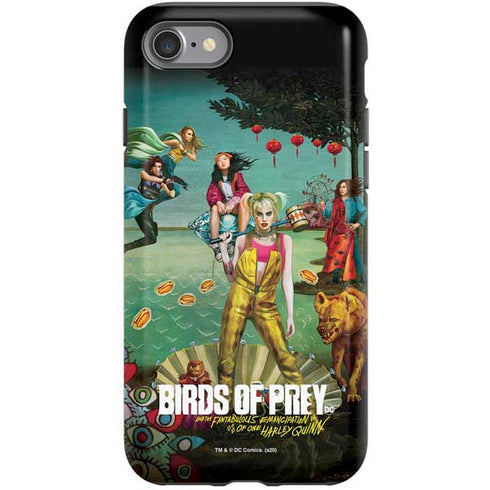 DC Comics Harley Quinn Birds of Prey Variant Movie Poster iPhone SE (2nd & 3rd Gen) Pro Case